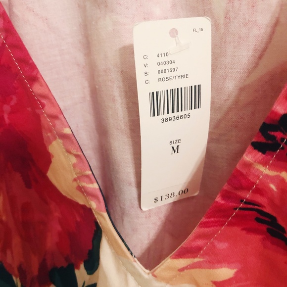 NWT Anthropologie Posie Peplum Tank - Picture 4 of 4